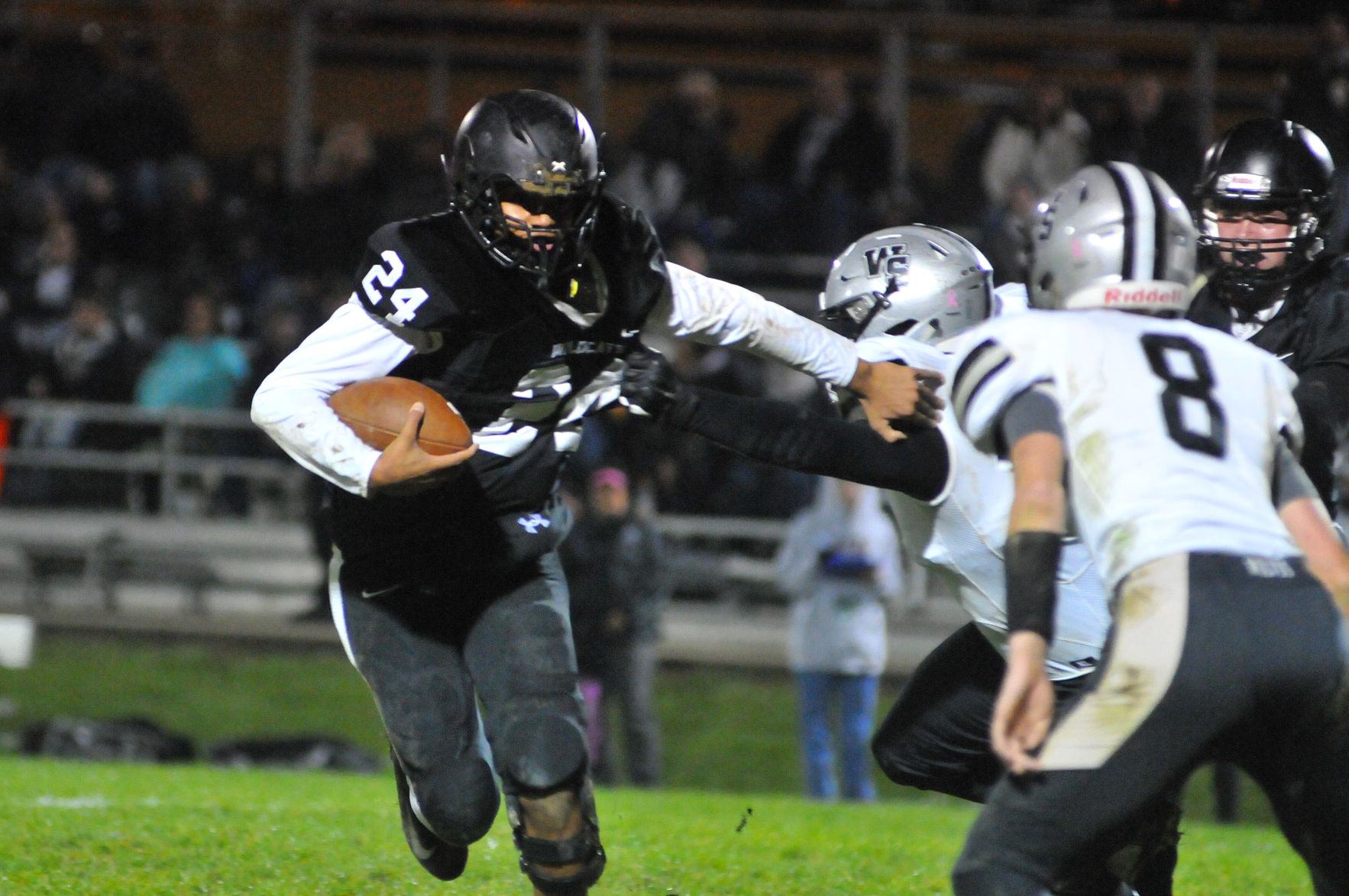 West Shamokin 33, Homer-Center 15 201